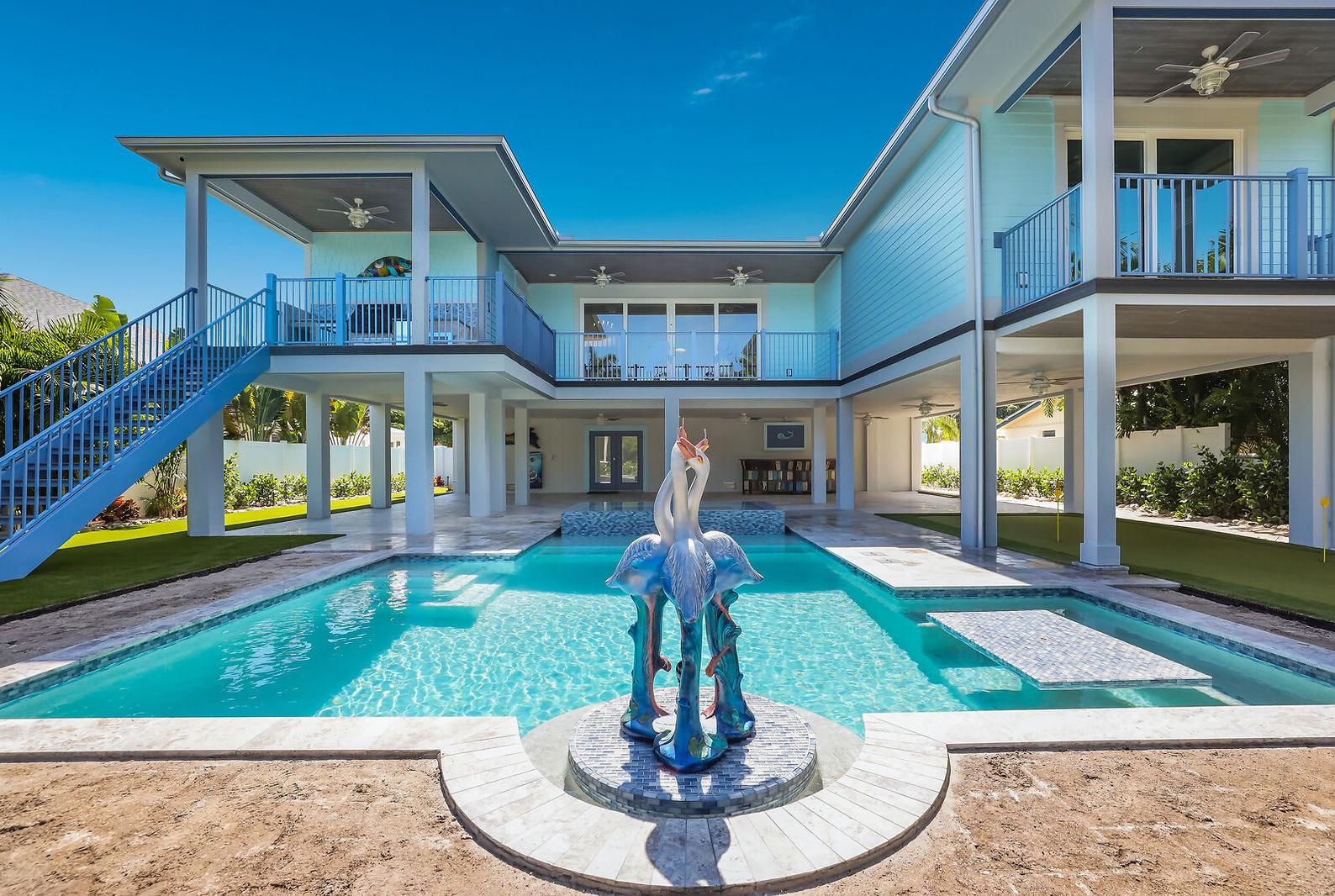 waterfront home design, Sarasota architecture